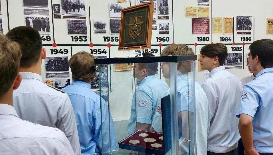 Музей техникума открыт для проведения экскурсий