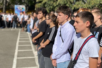 Организационный сбор студентов 1 курса