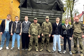 СТУДЕНТЫ НАШЕГО ТЕХНИКУМА НА ПЕРЕДОВОЙ ПОМОЩИ