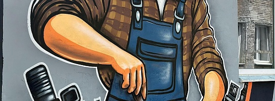 Открытие площадки для демонстрационного экзамена по профессии "Слесарь по ремонту строительных машин"