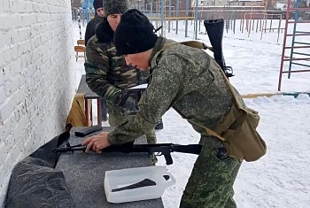 Поздравляем юнармейцев нашего техникума