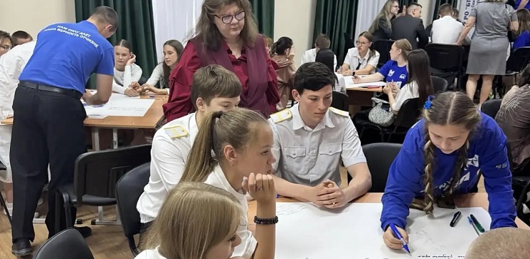 ИДЕИ, КОТОРЫЕ МЕНЯЮТ МИР: В ТЕХНИКУМЕ ПРОШЛА СТРАТЕГИЧЕСКАЯ СЕССИЯ